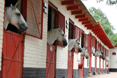 New Deer stable construction costs